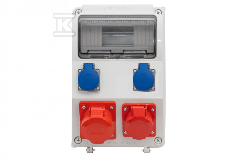 Rozdzielnica CAJA 9M - gniazda 2x32A - F3.0251